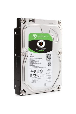 Seagate BarraCuda 2TB 7200 RPM Hard Disk Drive (HDD)