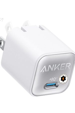 Anker 511 30W Charger GaN PiQ 3.0