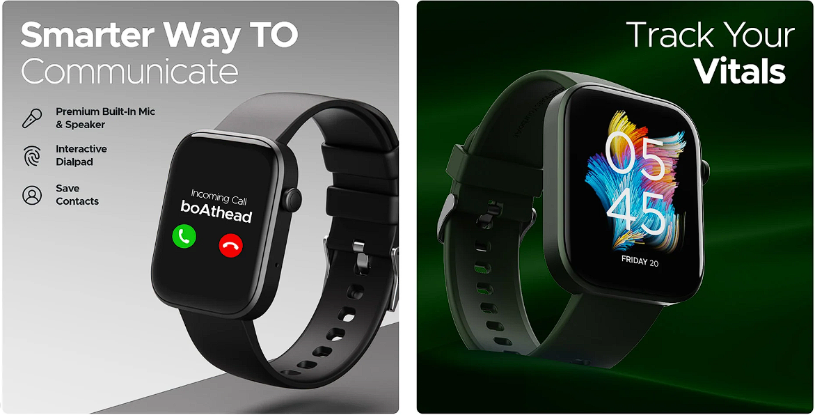 boAt Storm Call 2 Smartwatch