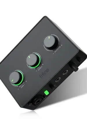 FIFINE SC1 Sound Card Mixer XLR