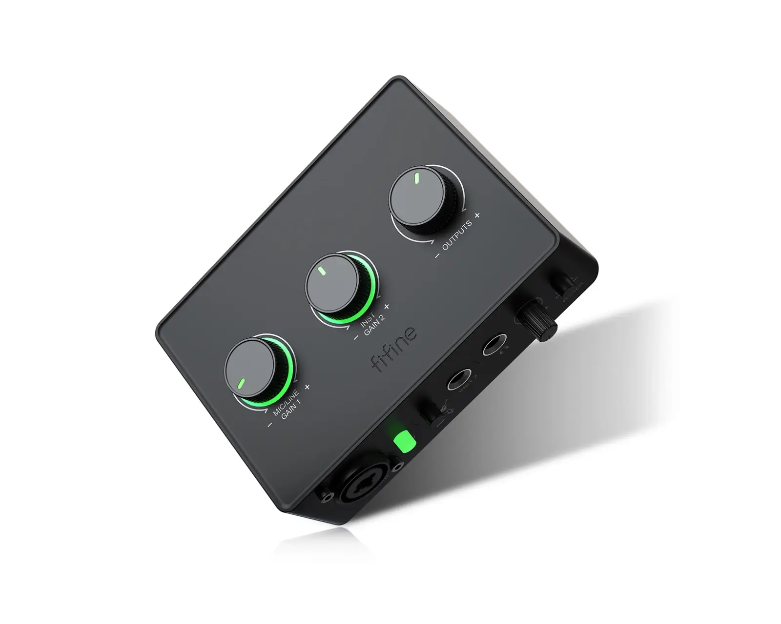 Fifine SC1 Sound Card Mixer XLR 1 FIFINE SC1 Sound Card Mixer XLR