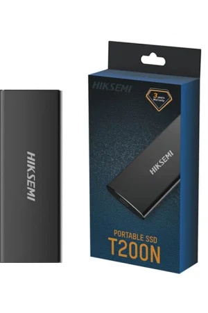 Hikvision T200N 512GB External SSD