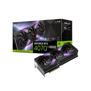 PNY GeForce RTX™ 4070 Ti SUPER 16GB OC XLR8 ARGB TF VERTO 1 PNY GeForce RTX™ 4070 Ti SUPER 16GB OC XLR8 ARGB TF VERTO