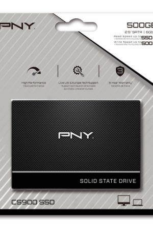 PNY CS900 500GB 3D NAND 2.5" SATA SSD