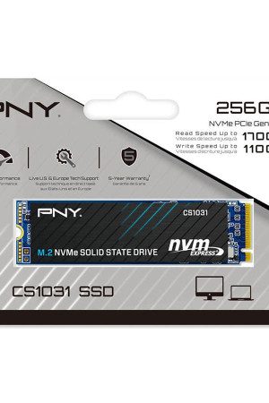 PNY CS1031 M.2 2280 NVMe Gen3x4 256GB SSD