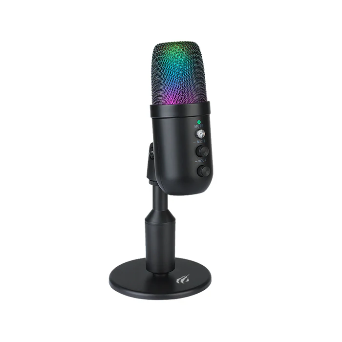 HAVIT GAMENOTE GK51 RGB Microphone 1 HAVIT GAMENOTE GK51 RGB Microphone