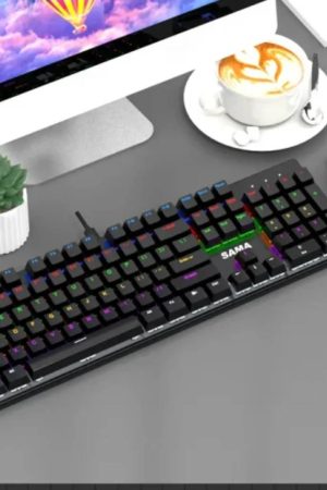 SAMA CK1900 RGB Mechanical Gaming Keyboard & Mouse Combo