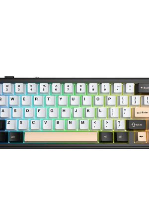 AULA F65 Star Vector Linear Switch Tri Mode Mechanical Keyboard