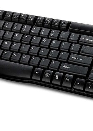 Rapoo X1800S Wireless Multimedia Keyboard and Optical Mouse