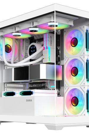 Desktop Computer Set #21 RYZEN 7 7700 | 16GB RAM DDR5 6000MHZ | 1TB CRUCIAL GEN4 NVME P3 PLUS | RTX 4060 8GB