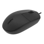 Rapoo N100C Wired Mouse – USB C