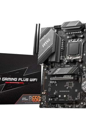 MSI B650 GAMING PLUS WIFI AM5 AMD ATX Motherboard