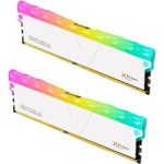 v-Color Manta Xprism DDR5 32GB(16GBx2) 6000MHz RGB Gaming Desktop Memory (White)