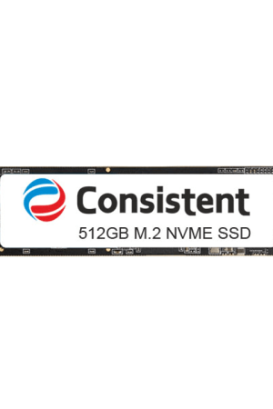 Consistent 512GB M.2 NVME SSD
