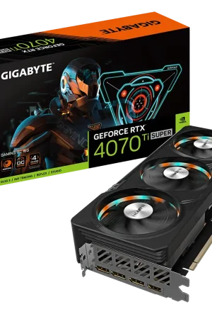 GIGABYTE GeForce RTX 4070 Ti SUPER GAMING OC 16G Graphics Card
