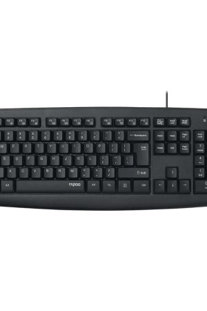 Rapoo NK2600 (Wired Keyboard | Spill-resistant | USB Connection)