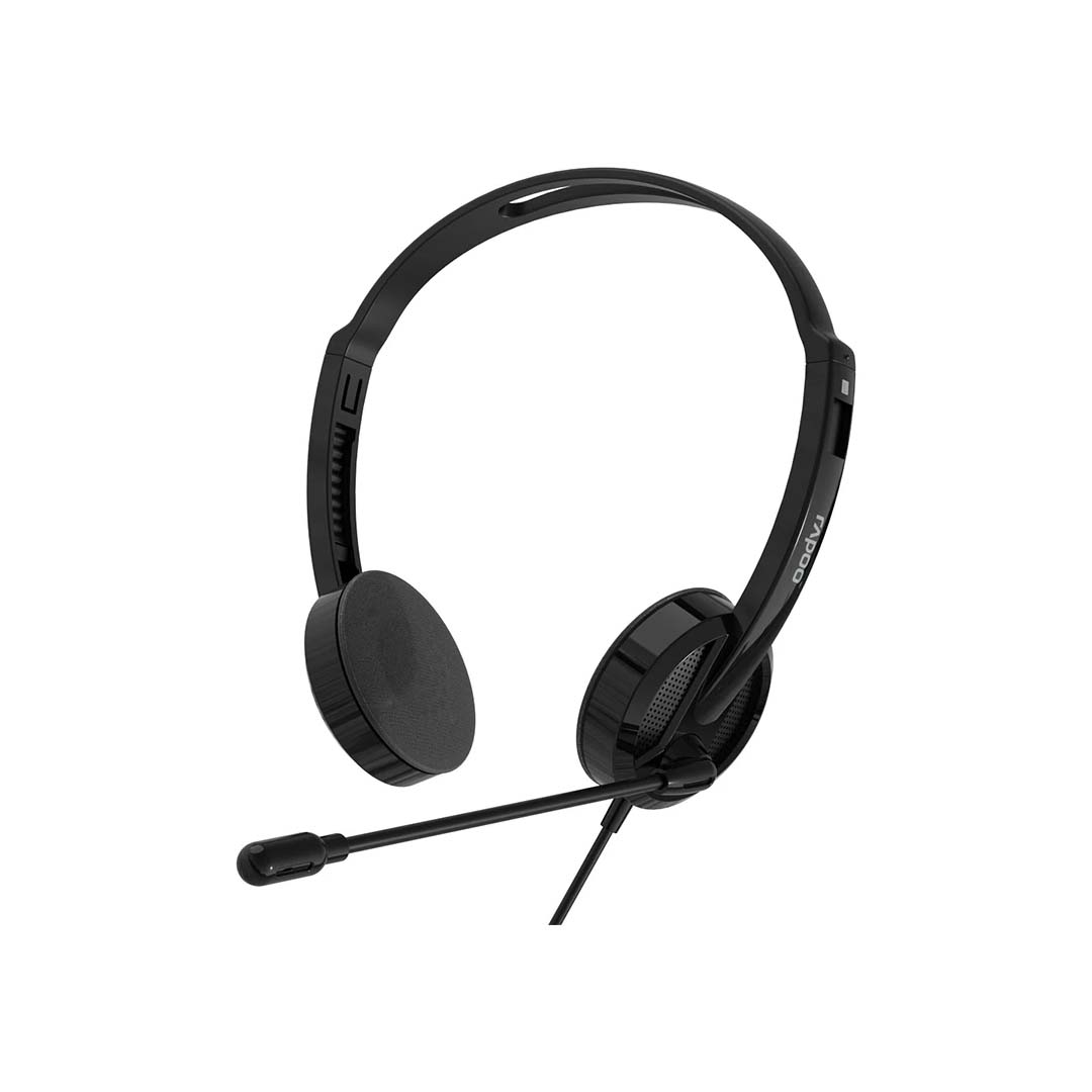 RAPOO H102 Wired Stereo Headphone 1 RAPOO H102 Wired Stereo Headphone