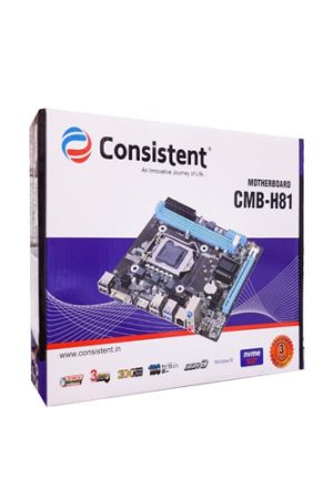 CONSISTENT H81 MOTHERBOARD