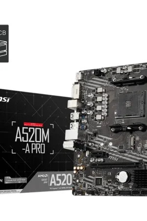 MSI A520M-A PRO Motherboard