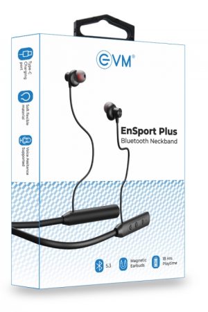 EnSport Plus Bluetooth Neckband EVM-NB-030