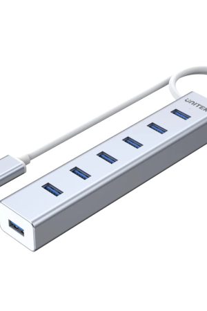 Unitek Y-3090 7-in-1 USB3.0 7-Port Aluminium Hub