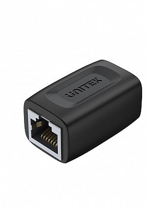 Unitek A1026BK RJ45 Coupler Ethernet Connector