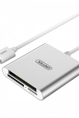 Unitek Y-9313 USB3.0 to Micro SD/SD/CF Card Reader