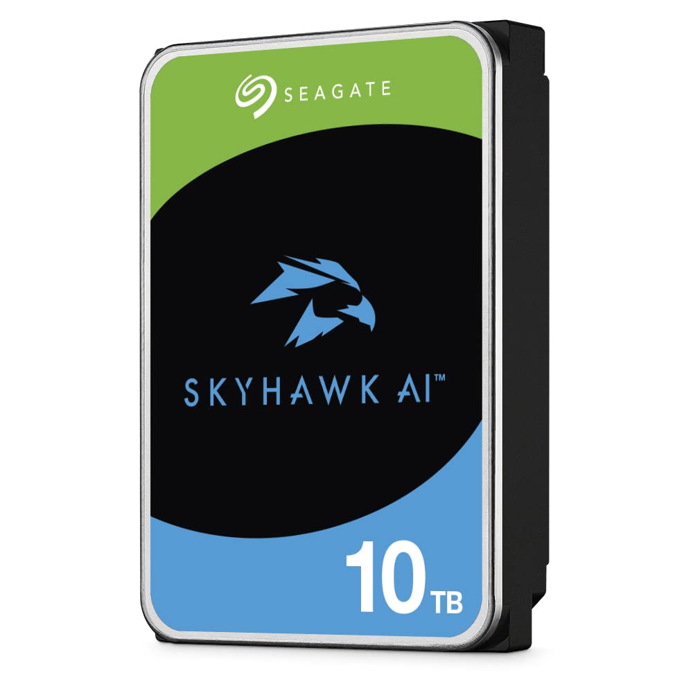Seagate Skyhawk AI 10TB HDD 1 Seagate Skyhawk AI 10TB HDD