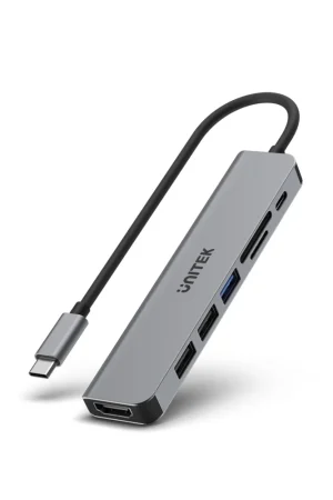 Unitek H1118A 7-in-1 USB-C 5Gbps Hub