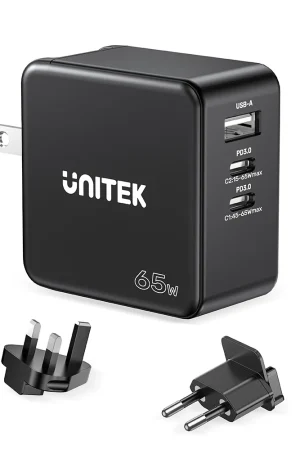 Unitek P1117B 65W GaN Charger