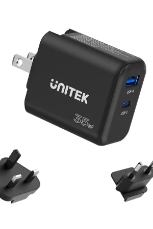 Unitek P1119A 35W GaN Wall Charger