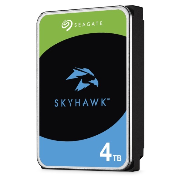 Seagate SkyHawk 4TB Surveillance Hard Disk Drive 1 Seagate SkyHawk 4TB Surveillance Hard Disk Drive