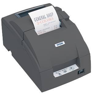 Epson TM U220D POS Printer