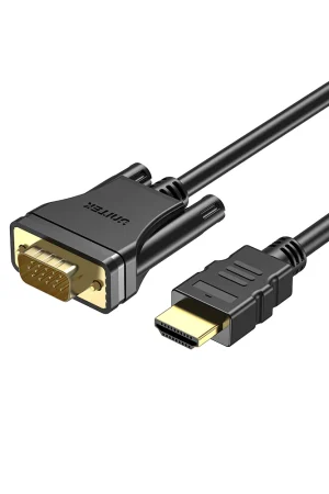 UNITEK V1185A 2M HDMI to VGA Adapter Cable