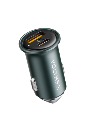 VOLTME Cazo Series 30W (C+A) Car Charger