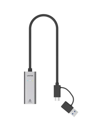 Unitek Y-3465A USB to Gig Ethernet Adapter