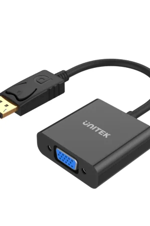 Unitek Y-5118E DisplayPort to VGA Adapter