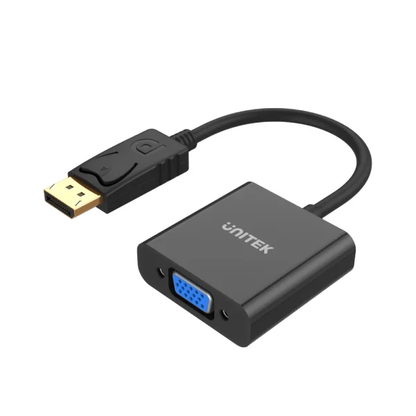 Unitek Y-5118E DisplayPort to VGA Adapter