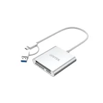 Unitek Y-9313D USB3.0 Card Reader (With USB-C Adapter)