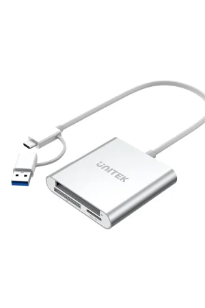 Unitek Y-9313D USB3.0 Card Reader (With USB-C Adapter)
