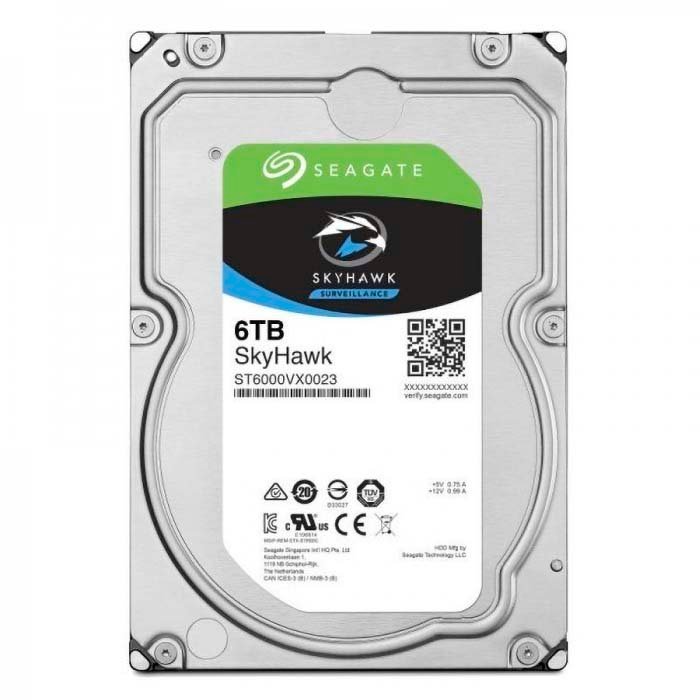 Seagate SkyHawk 6TB HDD 1 Seagate SkyHawk 6TB HDD