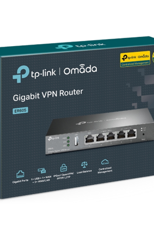Tp-link Omada ER-605 Gigabit VPN Router