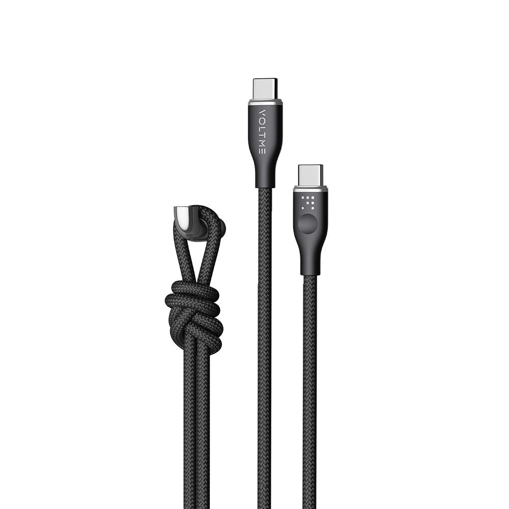 VOLTME Powerlink Rugg Series 1M C to C Cable 1 VOLTME Powerlink Rugg Series 1M C to C Cable