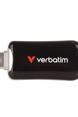 Verbatim Plectra 64GB USB-C USB 3.2 Gen 1 Flash Drive