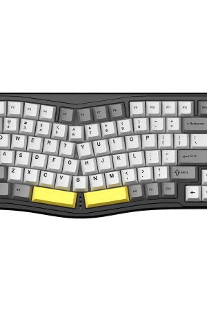 AJAZZ AKS075 Tri-mode Mechanical Keyboard (Avocado Switch)