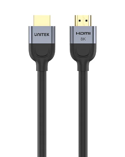 Unitek C11086GY-2M HDMI 2.1 Cable 8K60Hz 1 Unitek C11086GY-2M HDMI 2.1 Cable 8K60Hz