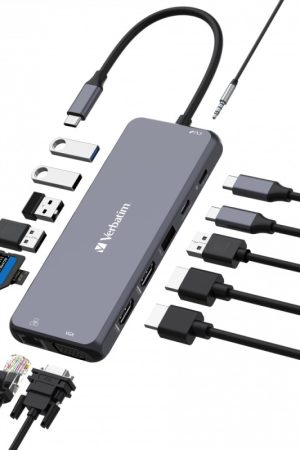 Verbatim USB-C Pro Multiport Hub 14 Port CMH-14