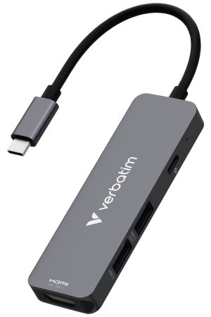 Verbatim USB-C Essentials Multiport Hub 4 Port