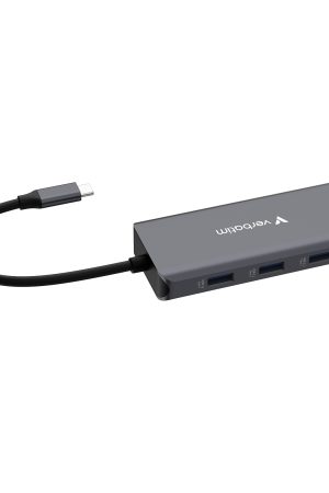 Verbatim USB-C Essentials Multiport Hub 6 Port with RJ45