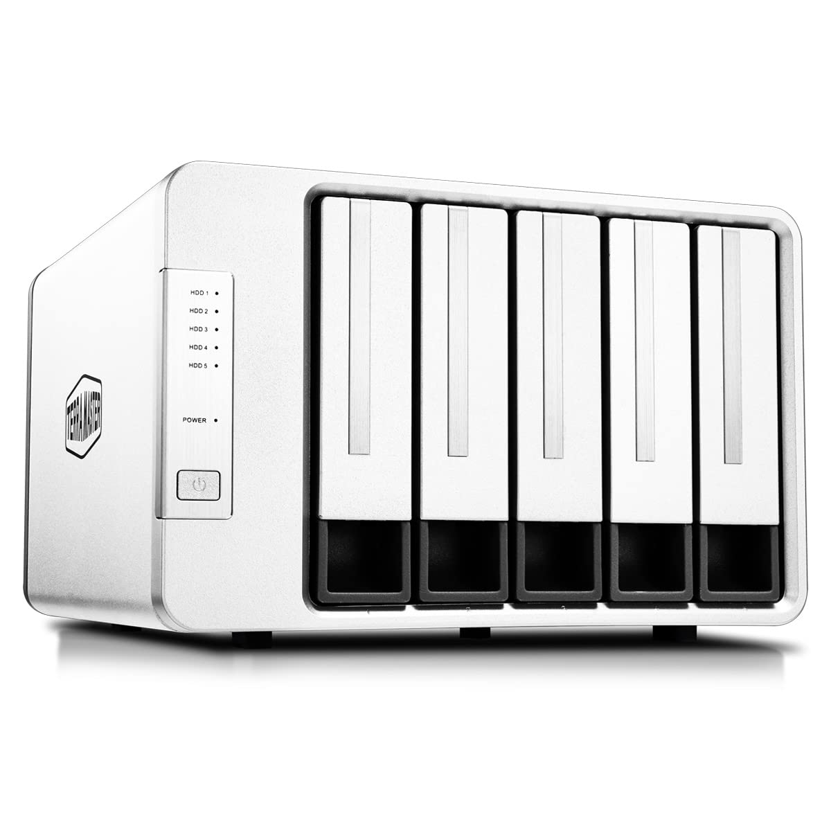 TerraMaster D5-300 High-Speed 5-Bay RAID Docking Station 1 TerraMaster D5-300 High-Speed 5-Bay RAID Docking Station